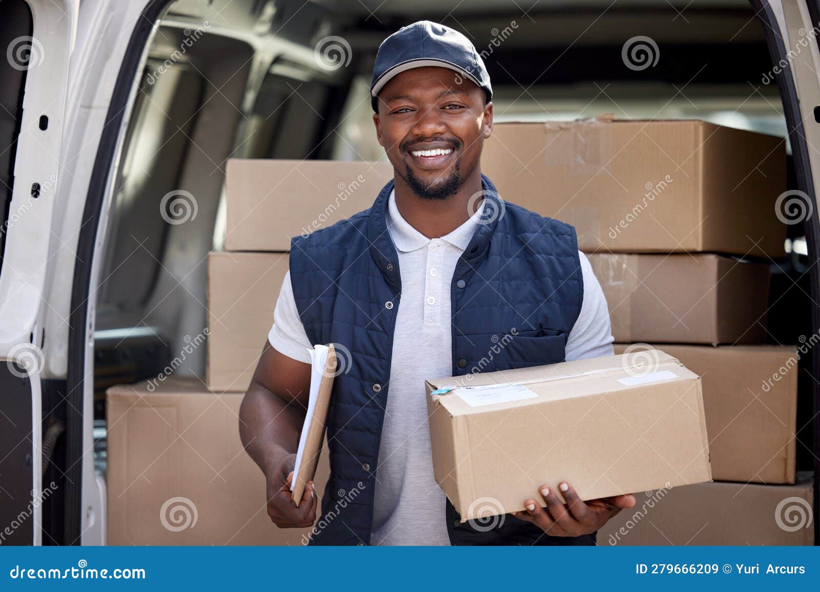 Courier Service Update